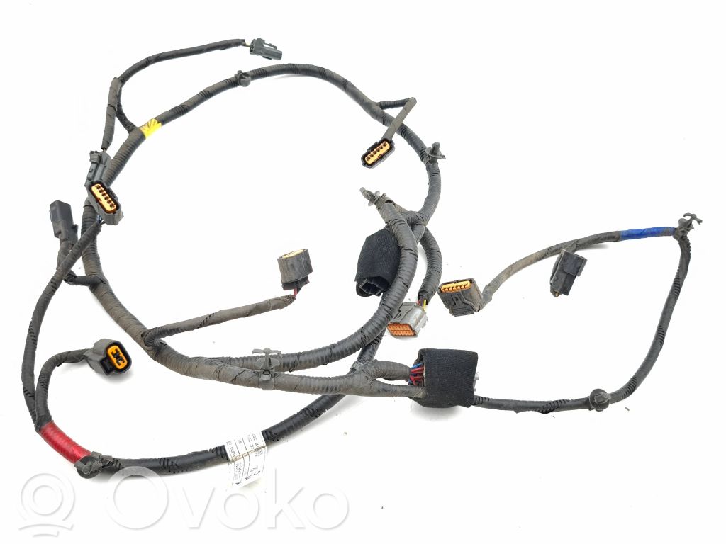 Cableado del sensor de aparcamiento (PDC)   91880Q4070,0202