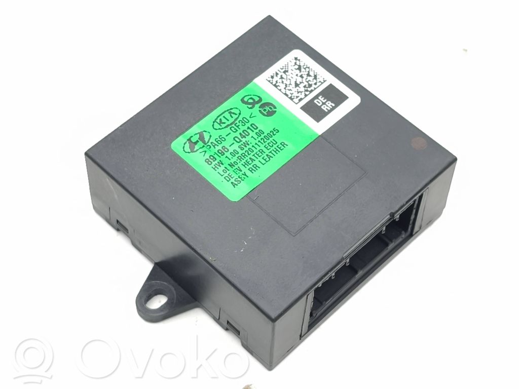 KIA Niro Seat control module 