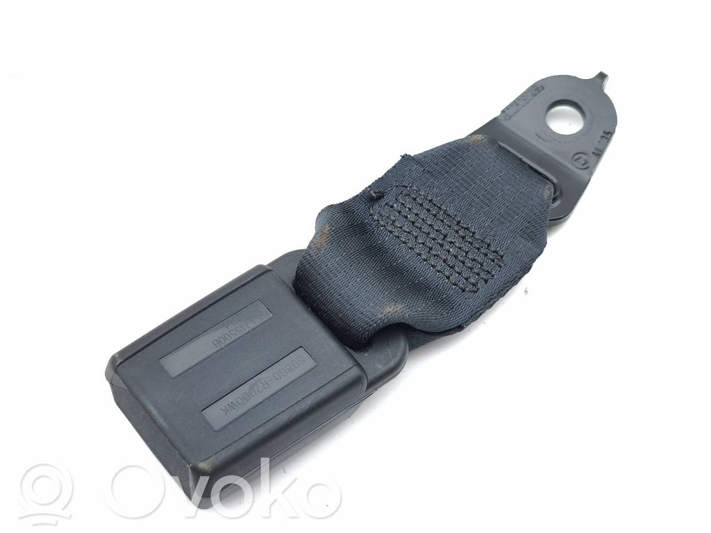 KIA Sportage Rear seatbelt buckle 