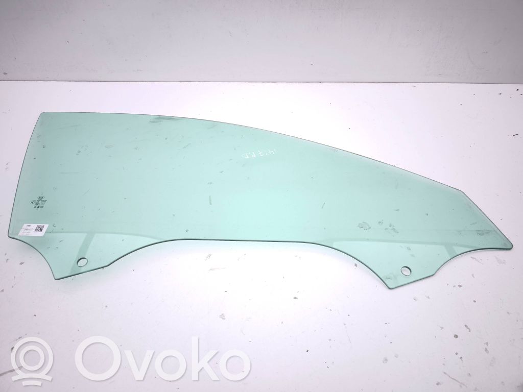 Audi A5 Szyba drzwi przednich 
