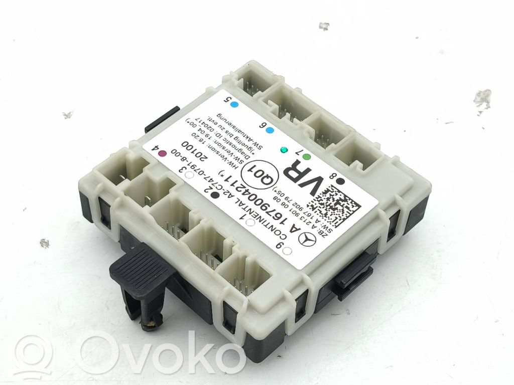 Door control unit/module   A1679004211,A2139010608,A1679027905