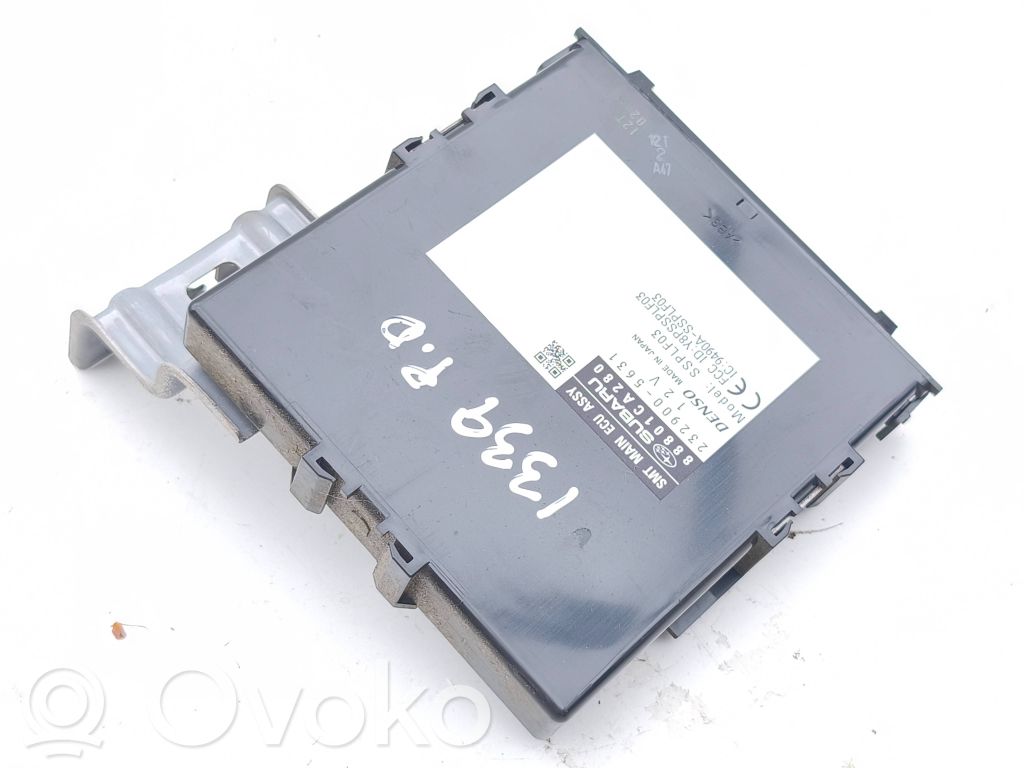 Subaru BRZ Other control units/modules 