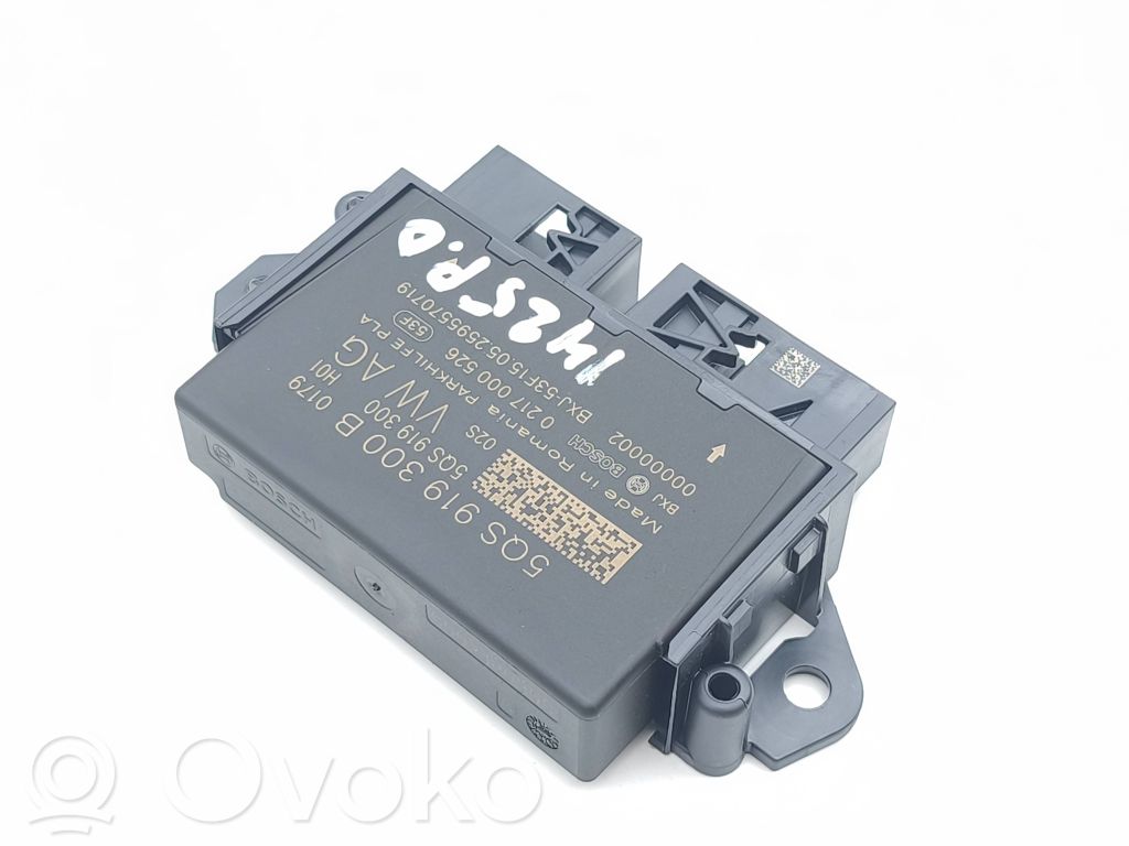 Skoda Superb B9 Unidad de control/módulo PDC de aparcamiento 