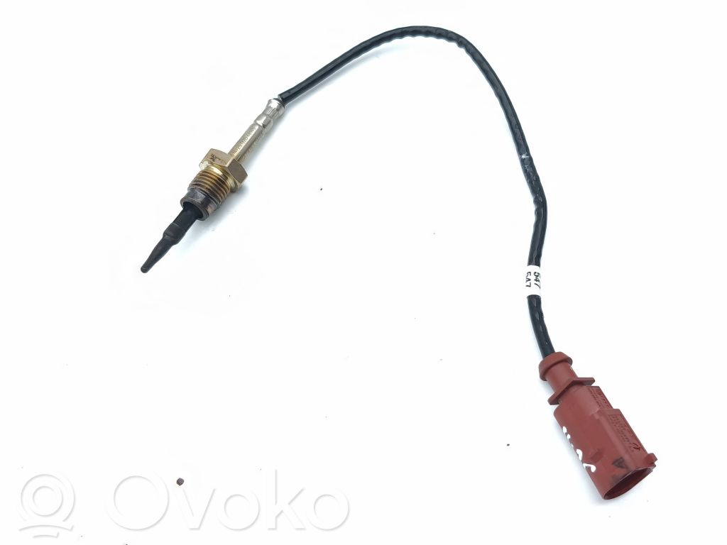 Skoda Superb B9 Exhaust gas temperature sensor 