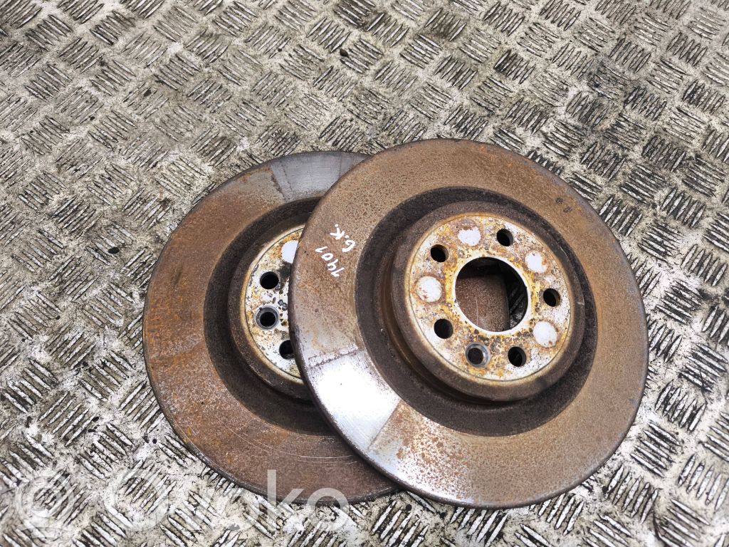 Rear brake disc