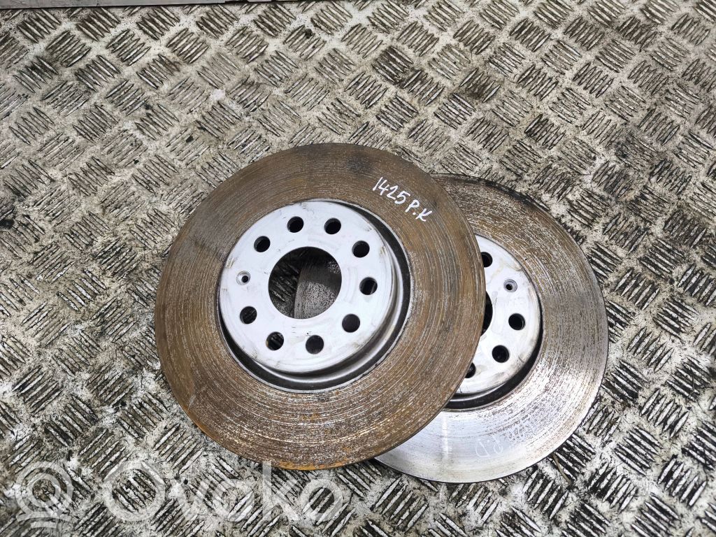 Disque de frein avant