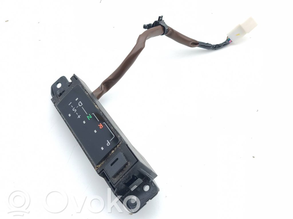 Lexus IS III XE30 Indicador selector de marchas 