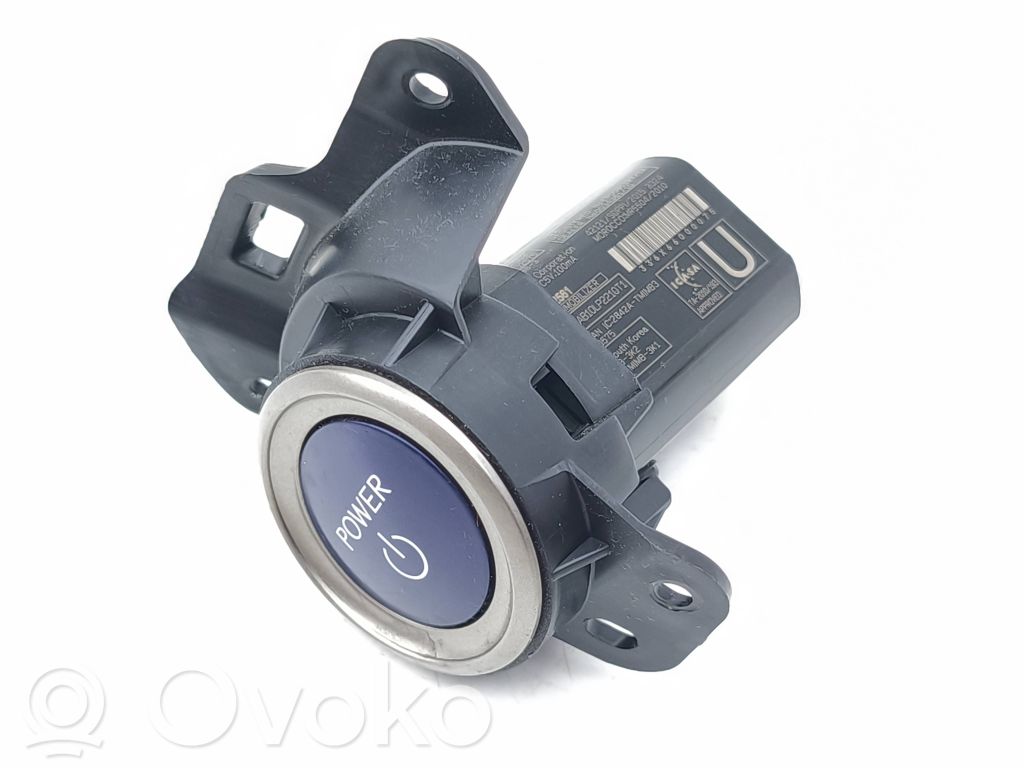 Lexus IS III XE30 Interruttore a pulsante start e stop motore 