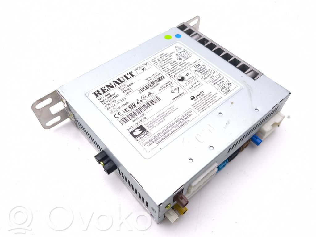 Renault Megane IV Radio/CD/DVD/GPS head unit 