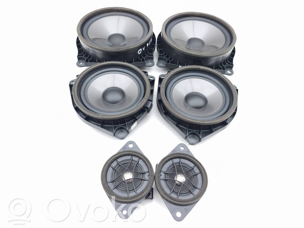 Lexus IS III XE30 Kit sistem audio 