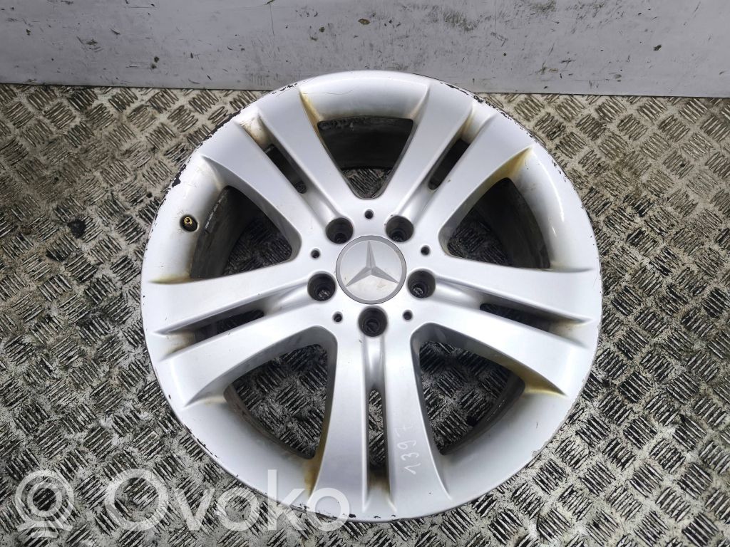 Mercedes-Benz ML W164 R18-alumiinivanne 