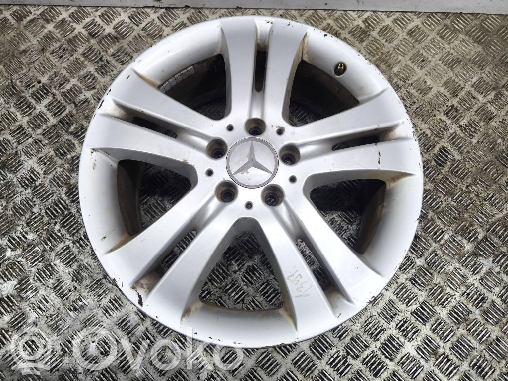 Mercedes-Benz ML W164 R18-alumiinivanne 