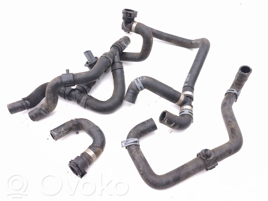 Seat Leon IV Tubo flessibile del liquido di raffreddamento del motore 