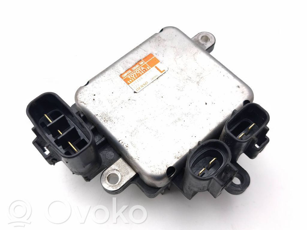 Lexus IS III XE30 Steuergerät Ventilator Lüfter 