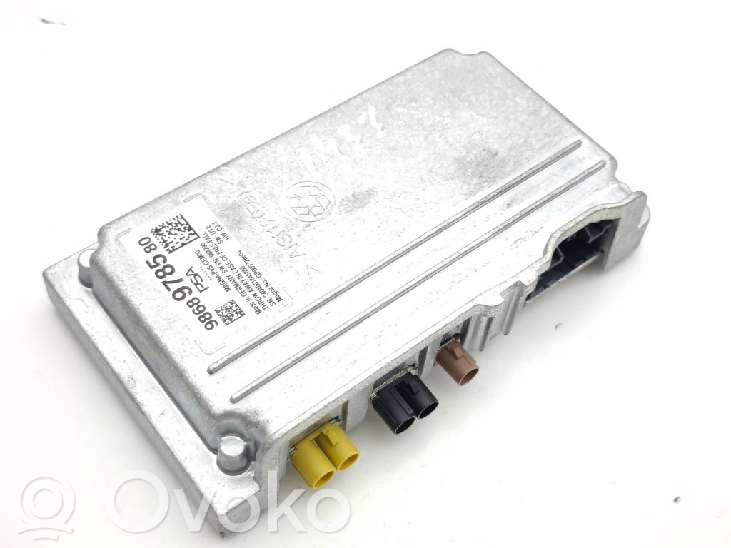 Opel Grandland X Other control units/modules 