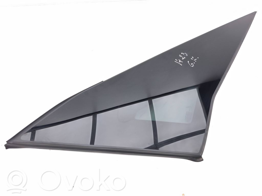 Peugeot 3008 III Seitenscheibe hinten 