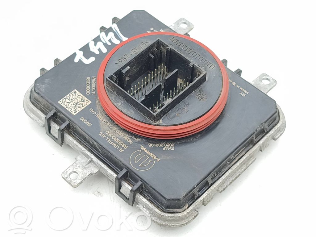 Peugeot 3008 III Modulo di controllo ballast LED