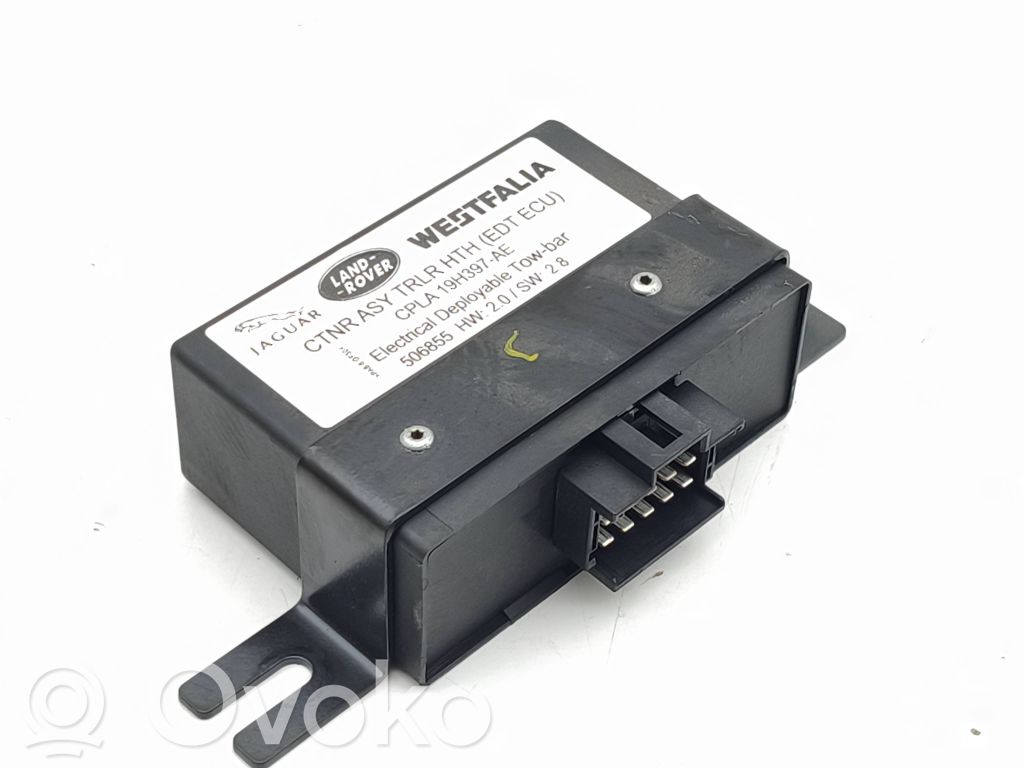 Land Rover Range Rover L405 Centralina/modulo rimorchio barra di traino 