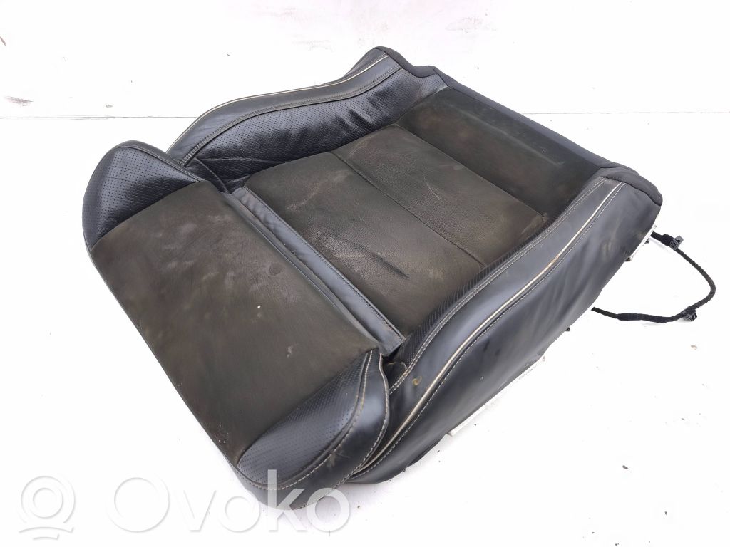 Driver seat console base