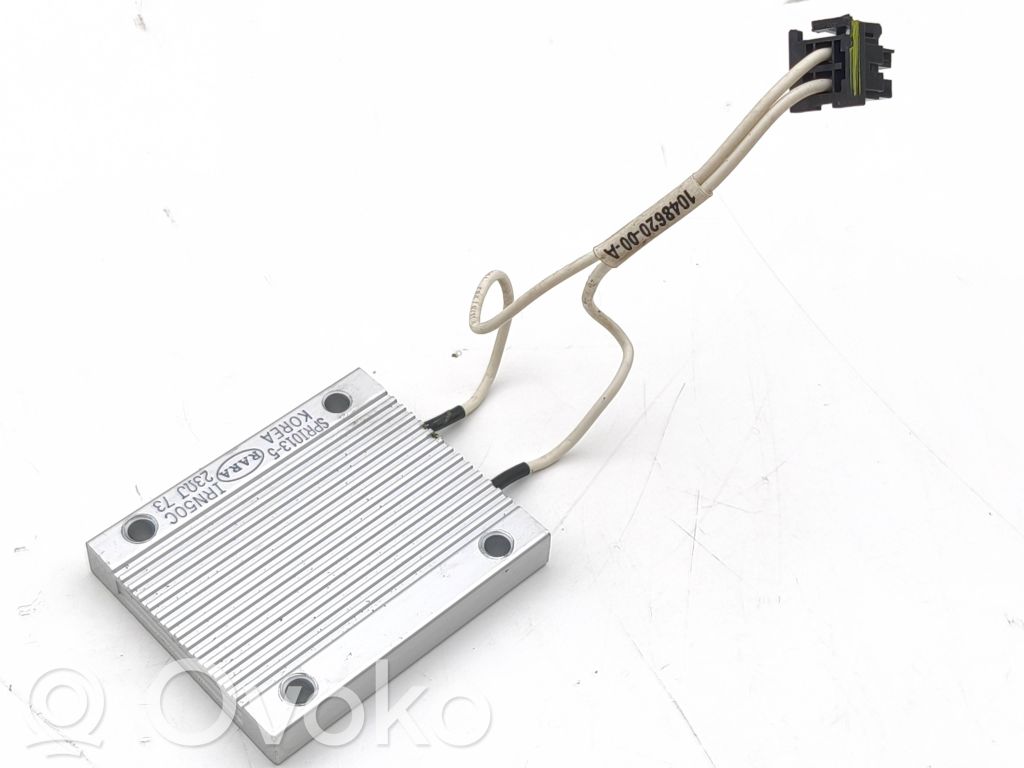 Other control units/modules   104862000A