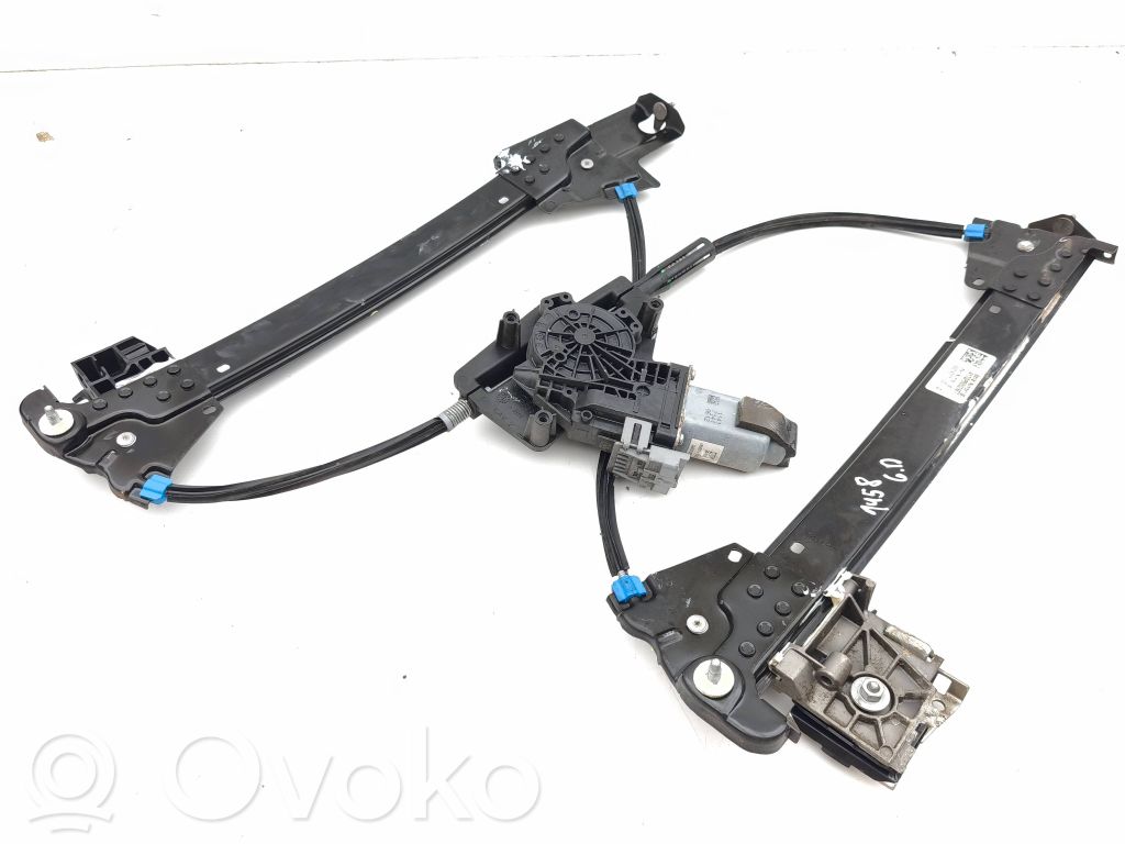 Regulador de puerta trasera con motor   600637700G,070717050953,0509531T13,402595F