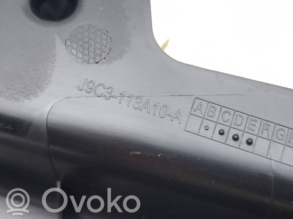 Jaguar E-Pace Tavaratilan kynnyksen suoja