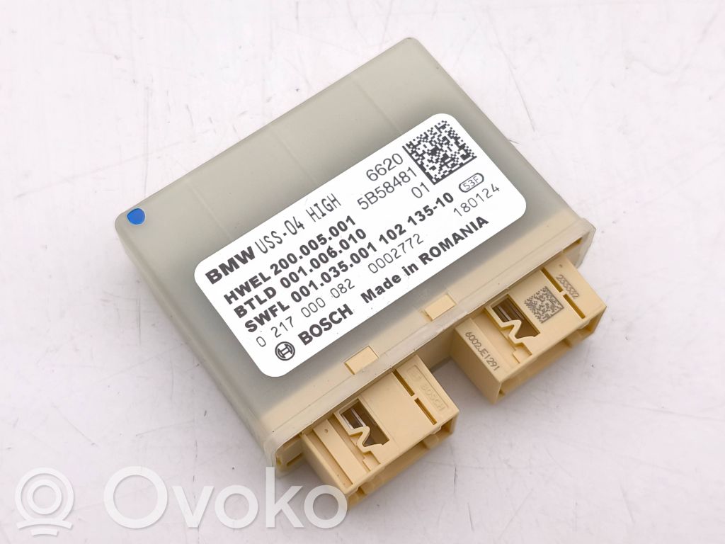 BMW i4 Unitate/modul de comandă parcare PDC
