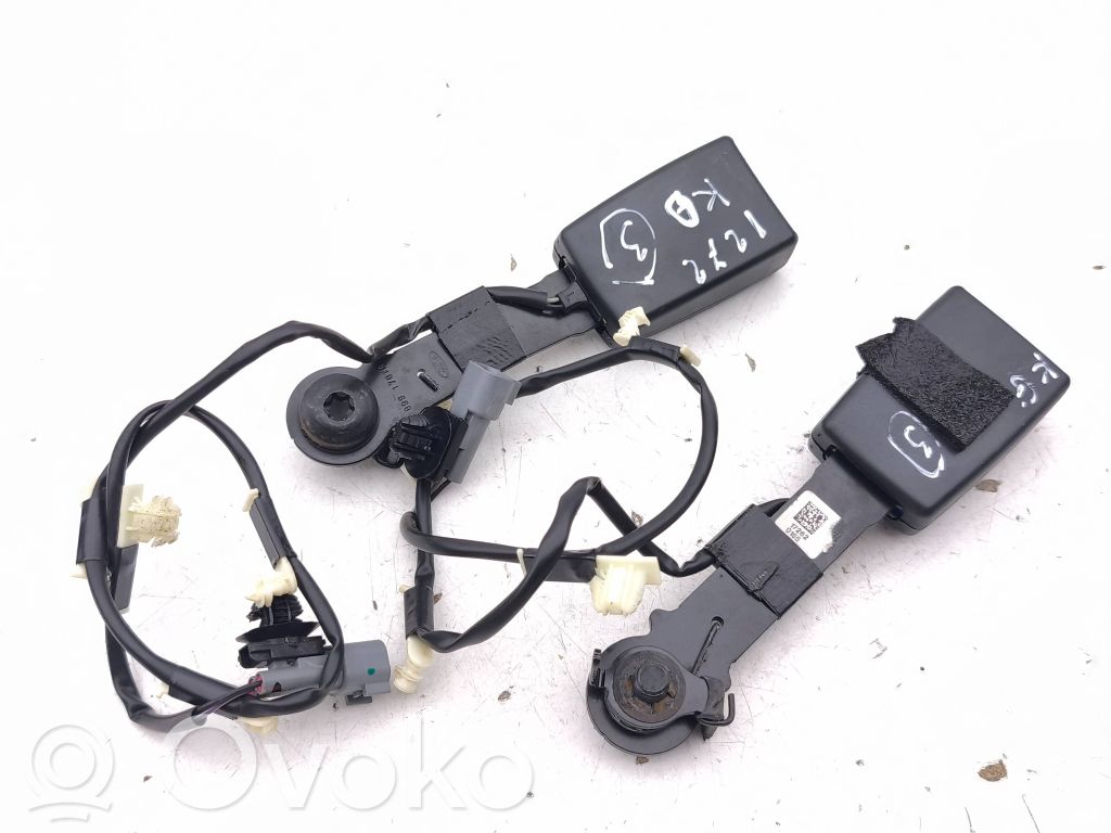 Ford Galaxy Hebilla del cinturón de seguridad trasero