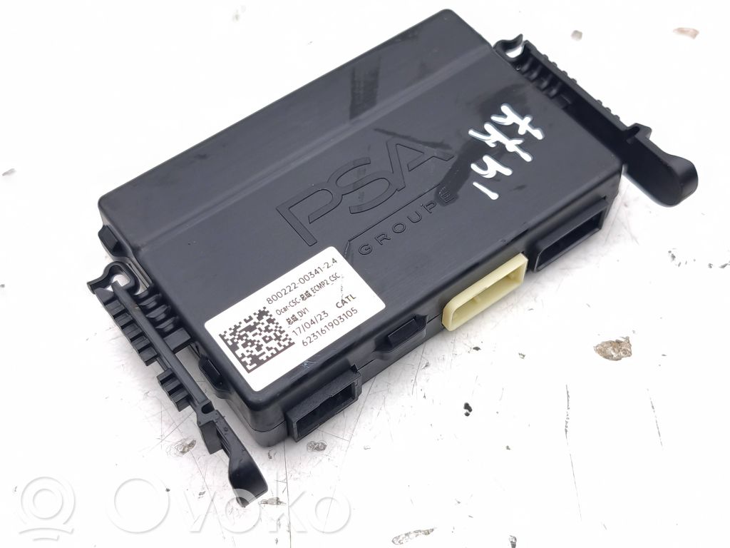 Jeep Avenger Battery control module