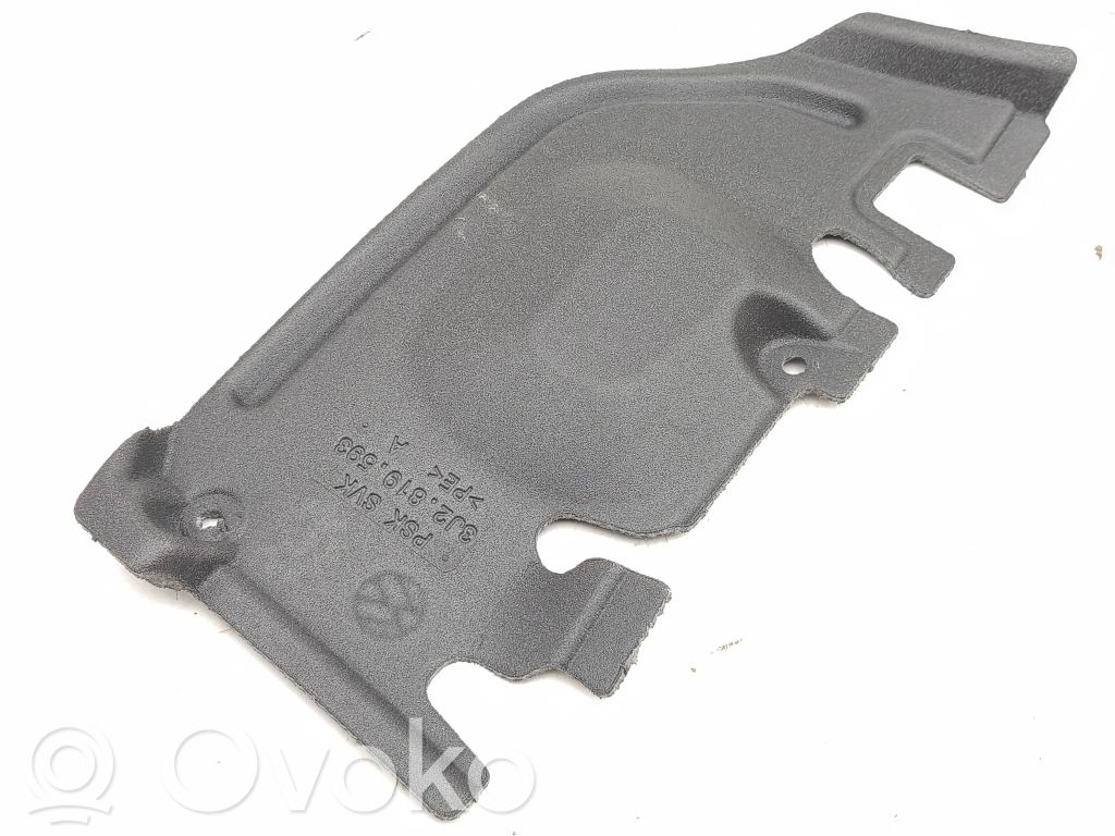 Volkswagen PASSAT B9 Revestimiento de los botones de la parte inferior del panel