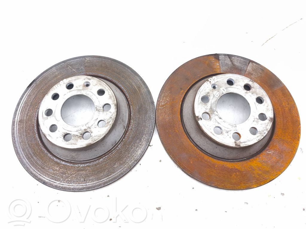 Volkswagen PASSAT B9 Disco del freno posteriore