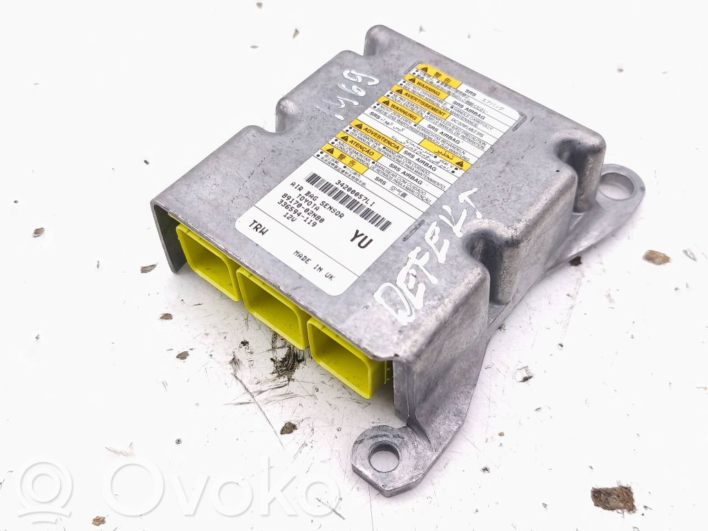 Toyota Corolla E210 E21 Airbag control unit/module