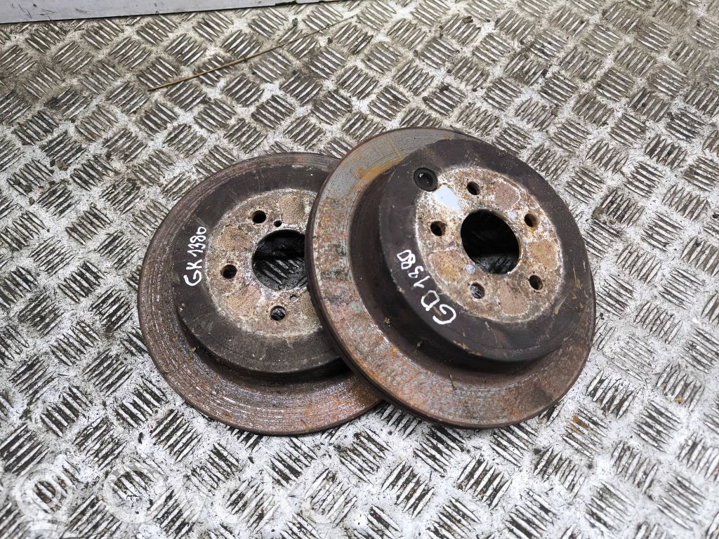 Toyota GT 86 Disque de frein arrière
