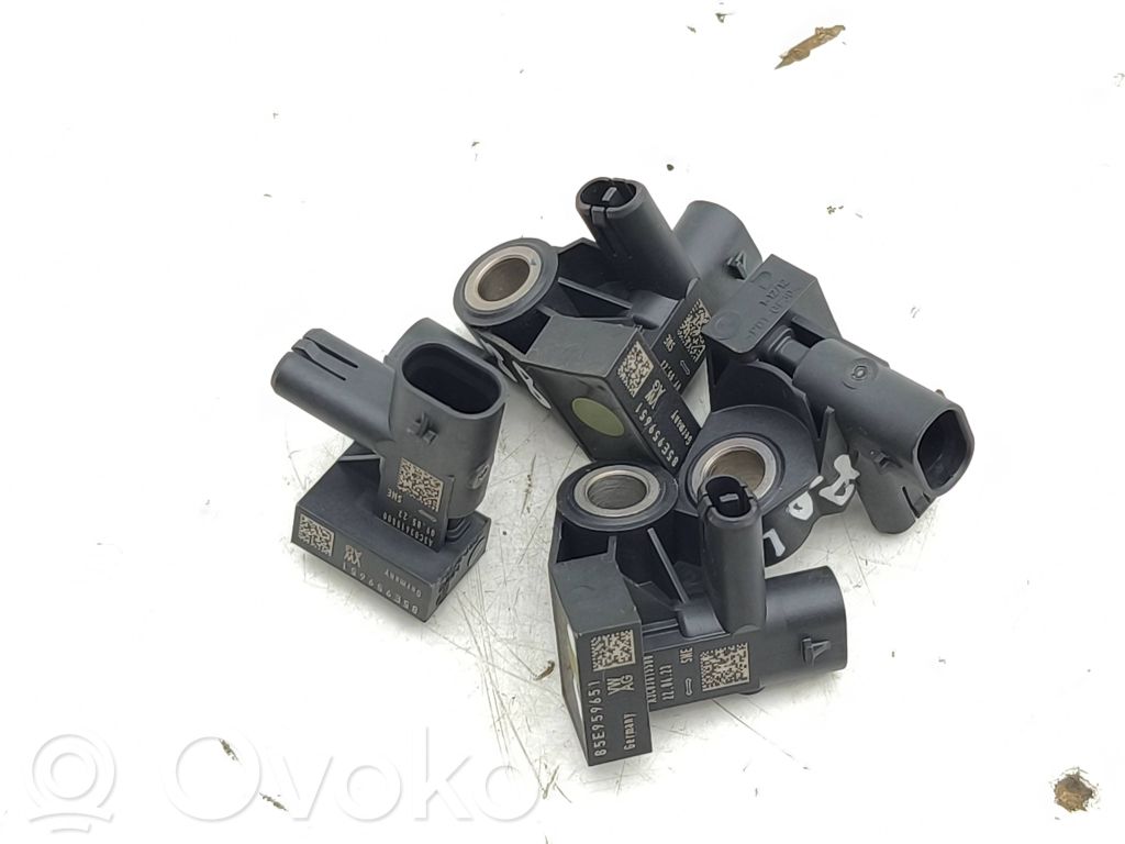 Audi Q4 Sportback e-tron Sensor impacto/accidente para activar Airbag