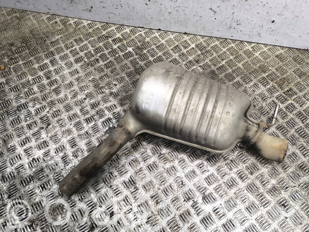 Mercedes-Benz E W212 Silencieux / pot d’échappement 