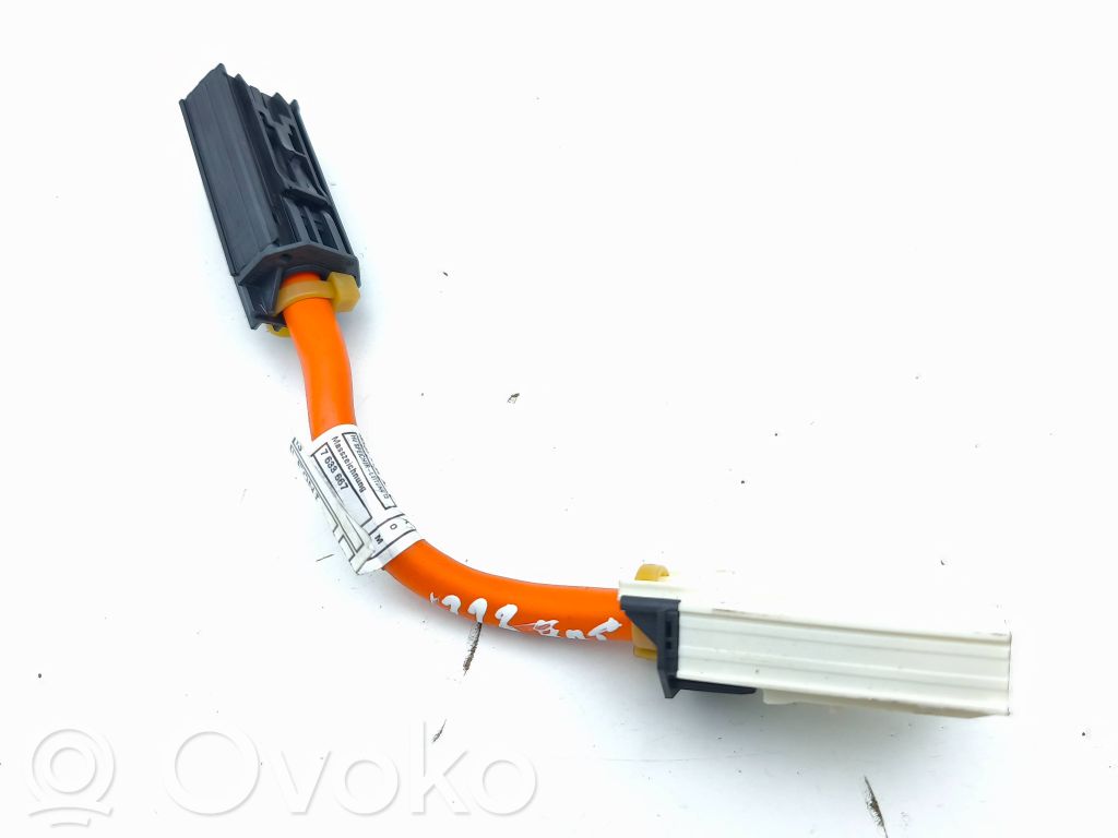 BMW i3 Kabel wysokiego napięcia
