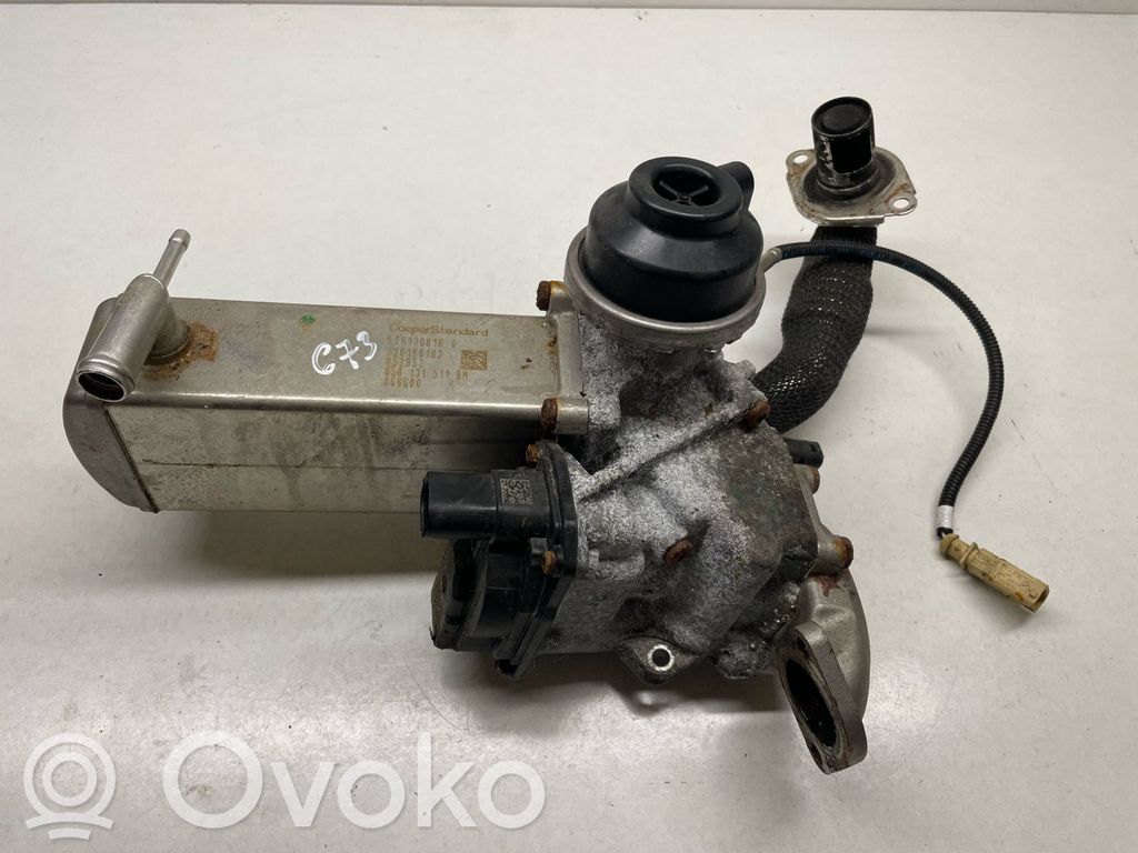 Audi Q7 4M EGR dzesētājs 