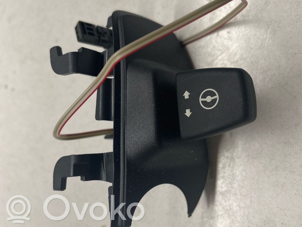BMW X5 E70 Steering wheel adjustment handle/lever 