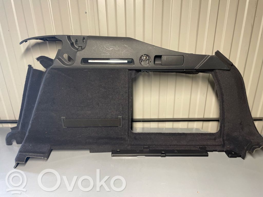 Audi A4 S4 B9 8W Dolny panel schowka koła zapasowego 