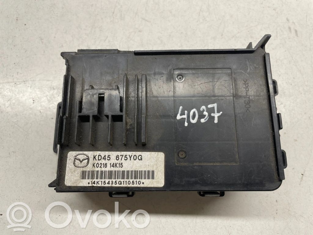 Module confort   KD45675YOG,KD45675Y0G