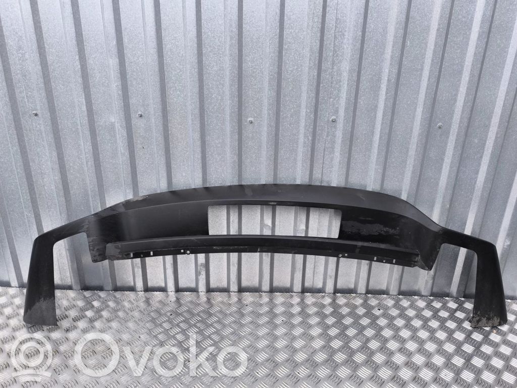 Porsche Cayenne (92A) Moldura inferior del parachoques trasero 