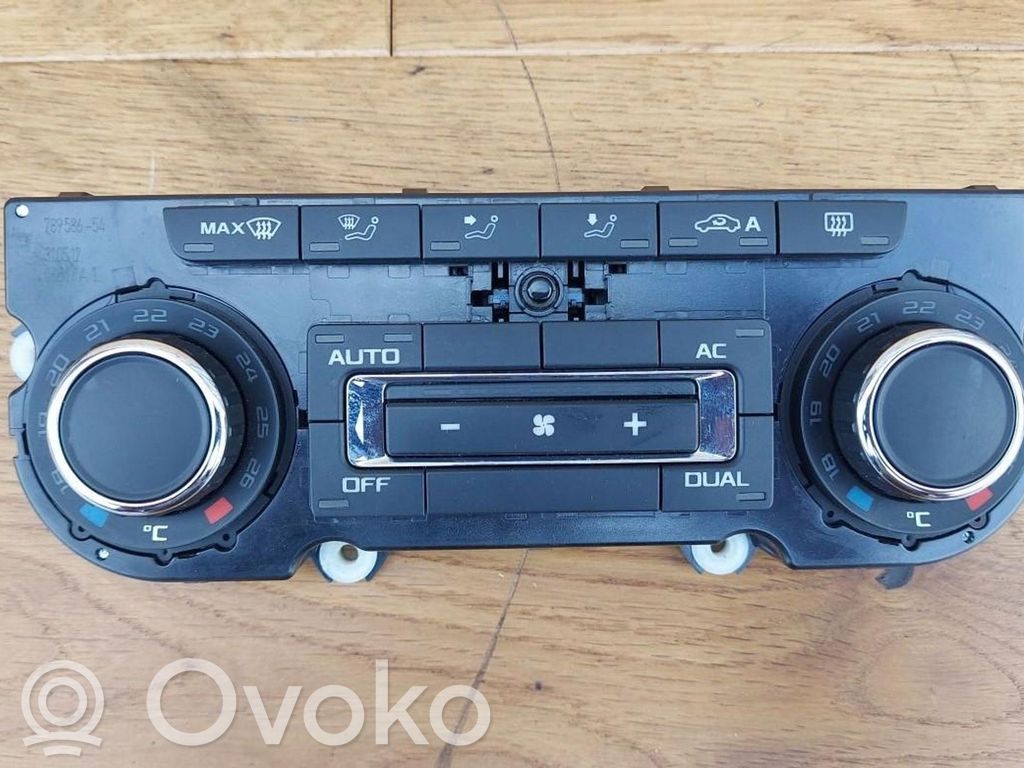 Skoda Superb B6 (3T) Climate control unit 