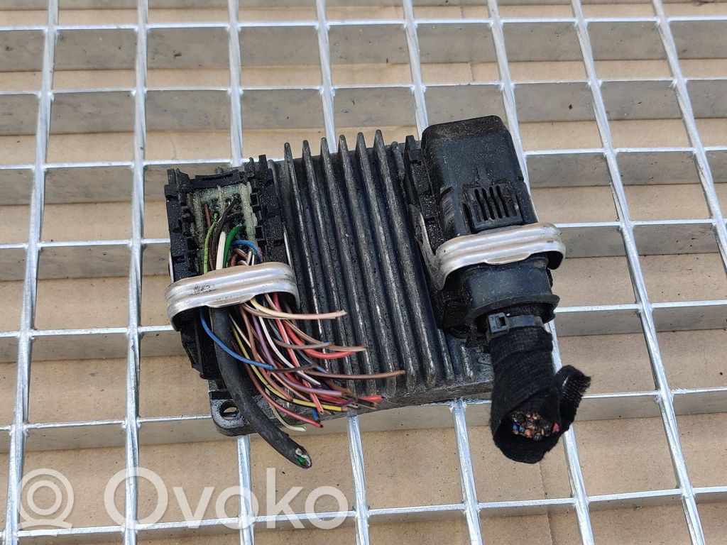 Opel Meriva A Engine control unit/module 