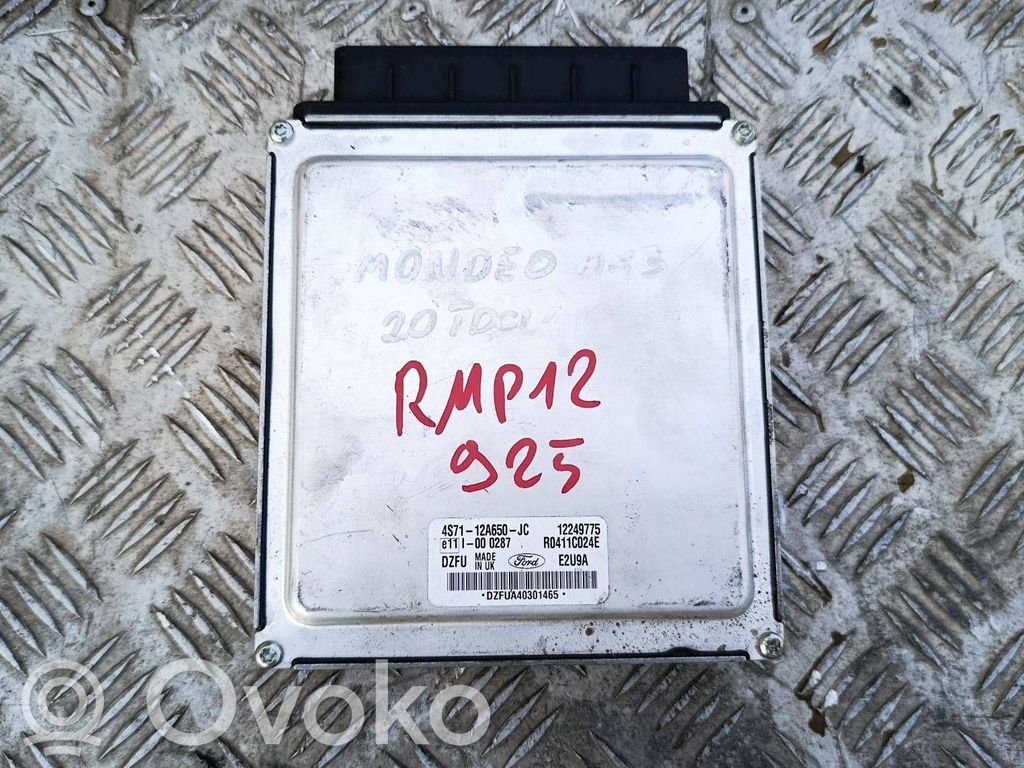 Ford Mondeo Mk III Engine control unit/module 