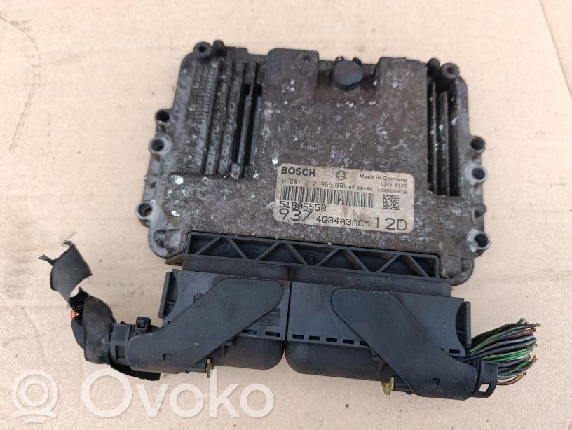 Alfa Romeo 147 Engine control unit/module ECU 