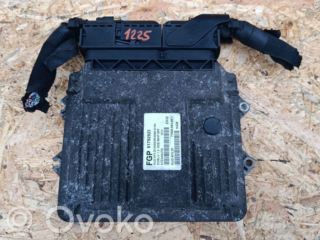 Fiat Doblo Engine control unit/module ECU 