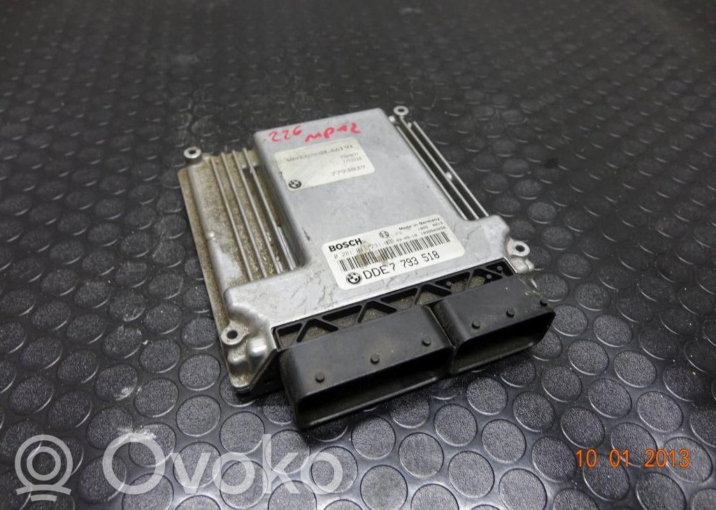 BMW 7 E65 E66 Engine control unit/module ECU 