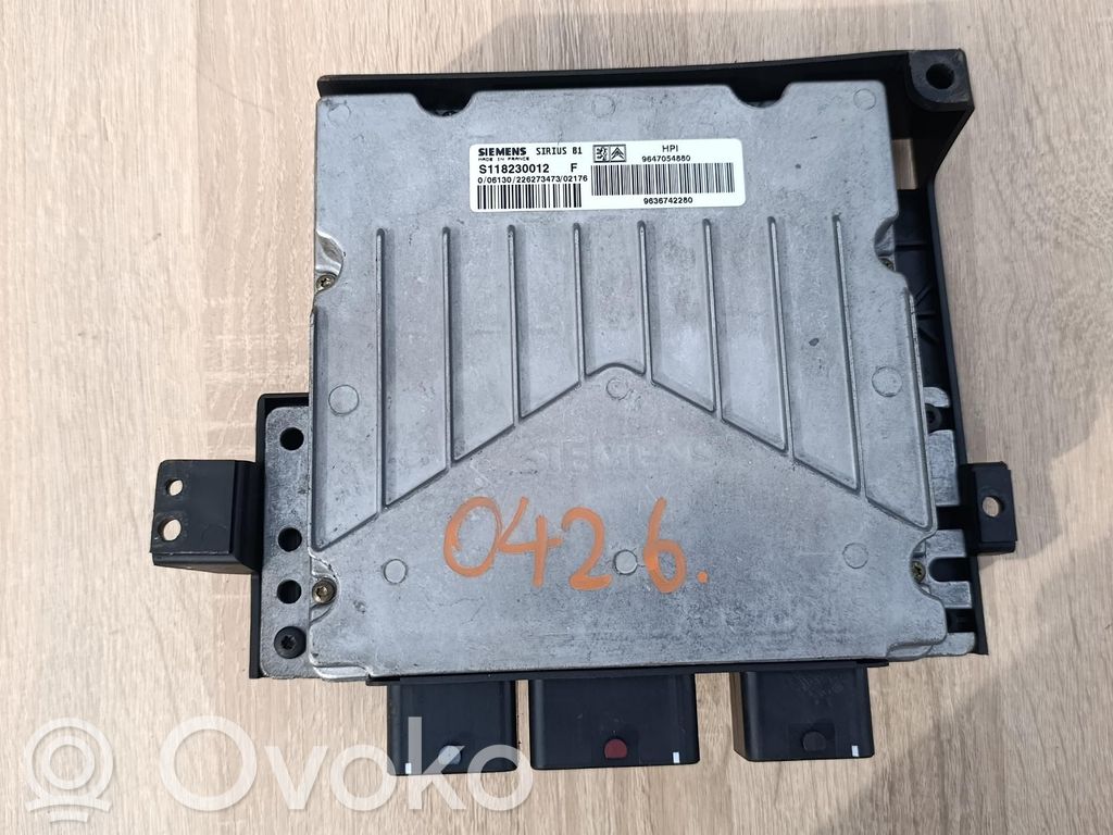 Citroen C5 Engine control unit/module ECU 