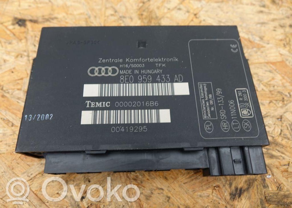 Module confort   8E0959433AD,8E0959433AD