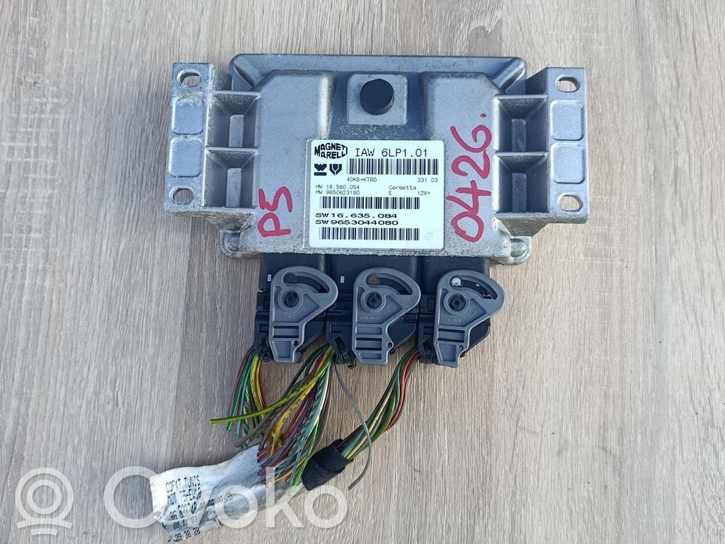 Peugeot 207 Engine control unit/module ECU 